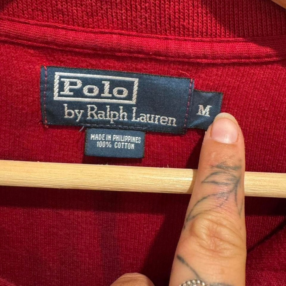 Polo Ralph Lauren 1/4 Zip - Picture 2 of 3